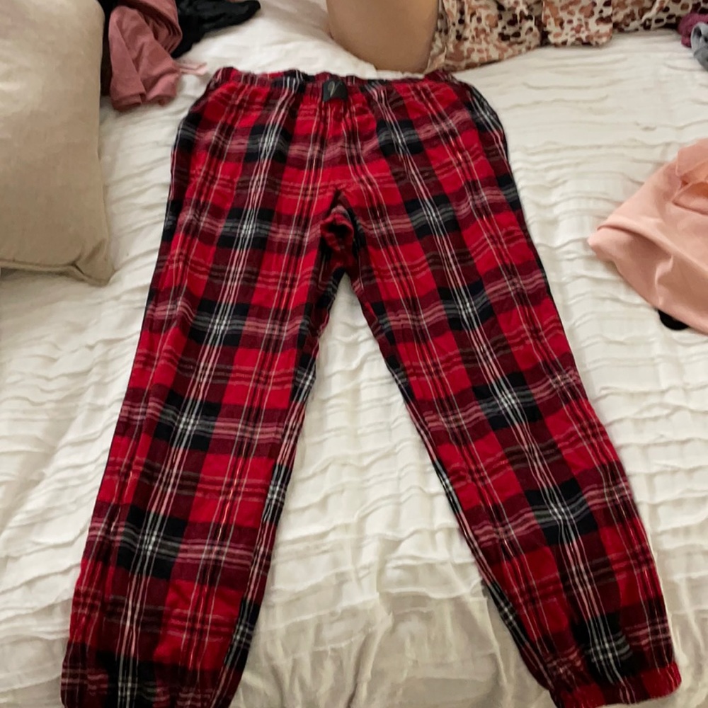 Victoria Secret PJ set.  Never worn too big.